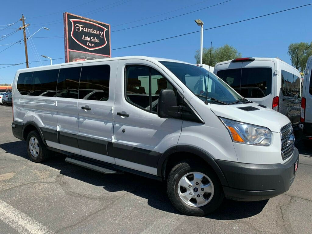 2018 Ford Transit Passenger Wagon T-350 148" Low Roof XLT Swing-Out RH Dr 15 PASSENGER - 22927673 - 9