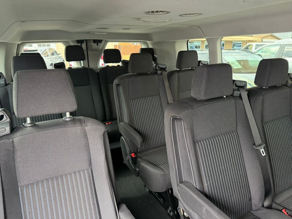 2018 Ford Transit Passenger Wagon T-350 148" Low Roof XLT Swing-Out RH Dr 15 PASSENGER - 22927673 - 10