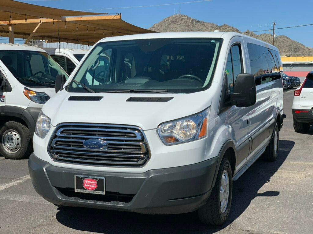 2018 Ford Transit Passenger Wagon T-350 148" Low Roof XLT Swing-Out RH Dr 15 PASSENGER - 22927673 - 12