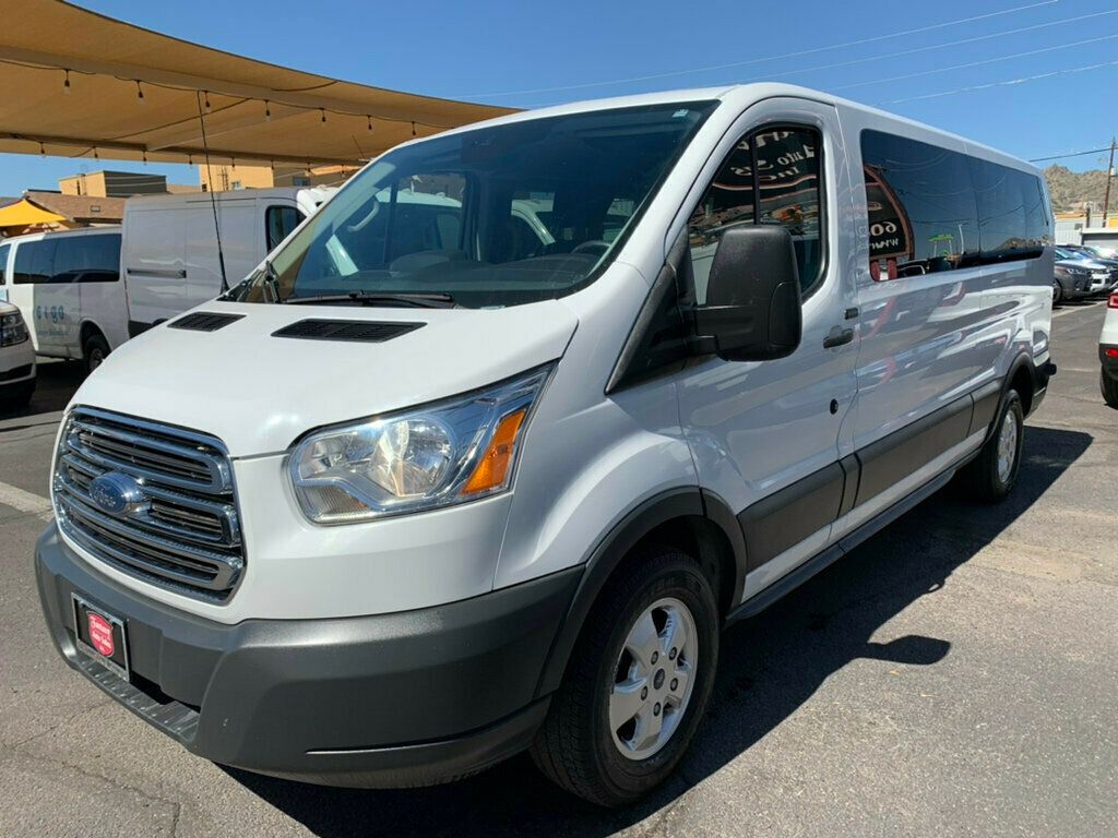 2018 Ford Transit Passenger Wagon T-350 148" Low Roof XLT Swing-Out RH Dr 15 PASSENGER - 22927673 - 13