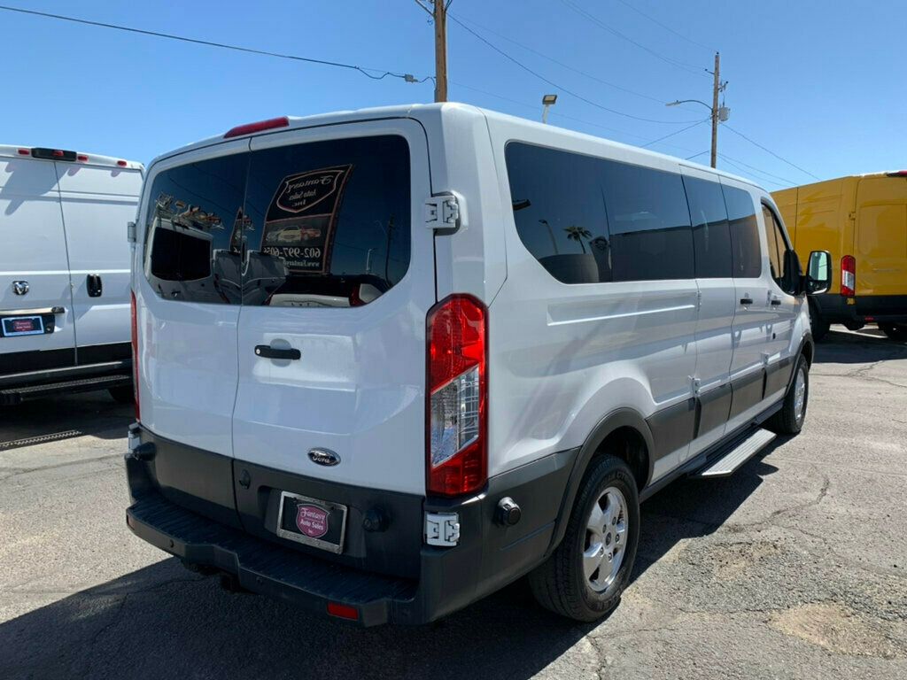 2018 Ford Transit Passenger Wagon T-350 148" Low Roof XLT Swing-Out RH Dr 15 PASSENGER - 22927673 - 18
