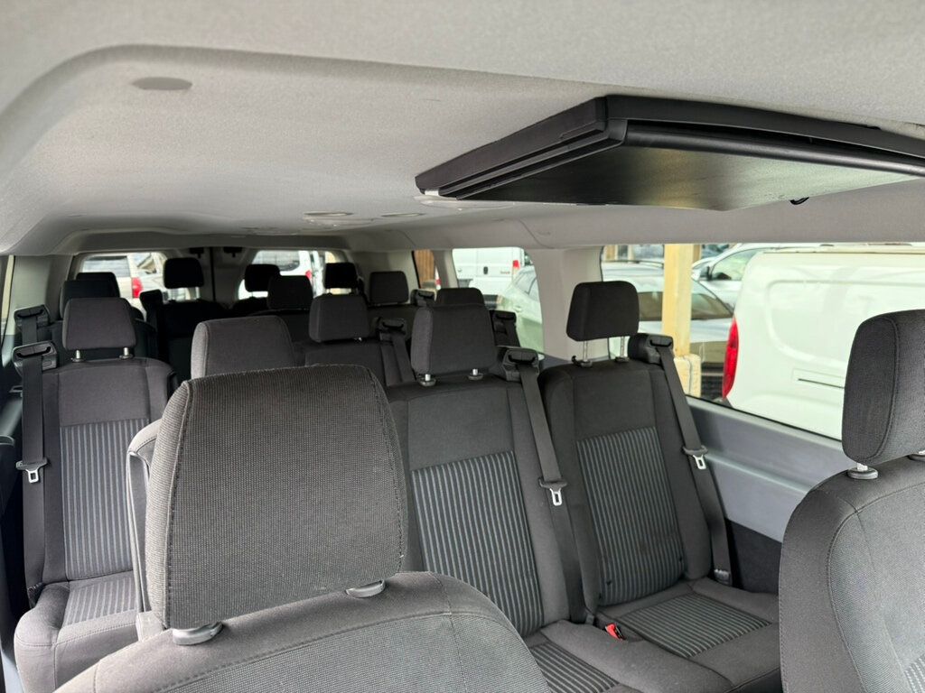 2018 Ford Transit Passenger Wagon T-350 148" Low Roof XLT Swing-Out RH Dr 15 PASSENGER - 22927673 - 1
