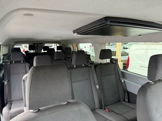 2018 Ford Transit Passenger Wagon T-350 148" Low Roof XLT Swing-Out RH Dr 15 PASSENGER - 22927673 - 1