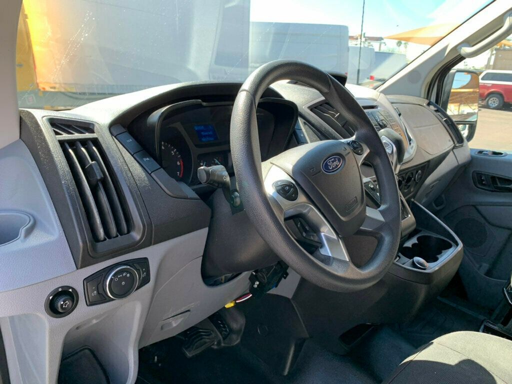 2018 Ford Transit Passenger Wagon T-350 148" Low Roof XLT Swing-Out RH Dr 15 PASSENGER - 22927673 - 20