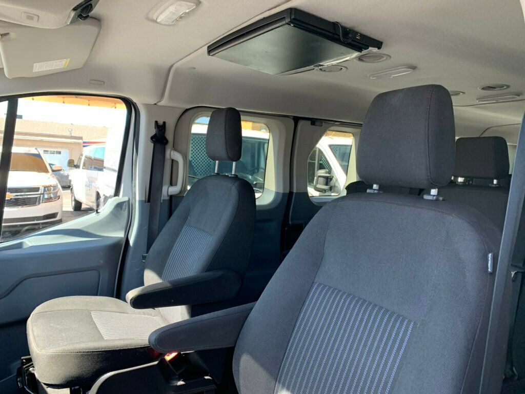 2018 Ford Transit Passenger Wagon T-350 148" Low Roof XLT Swing-Out RH Dr 15 PASSENGER - 22927673 - 21