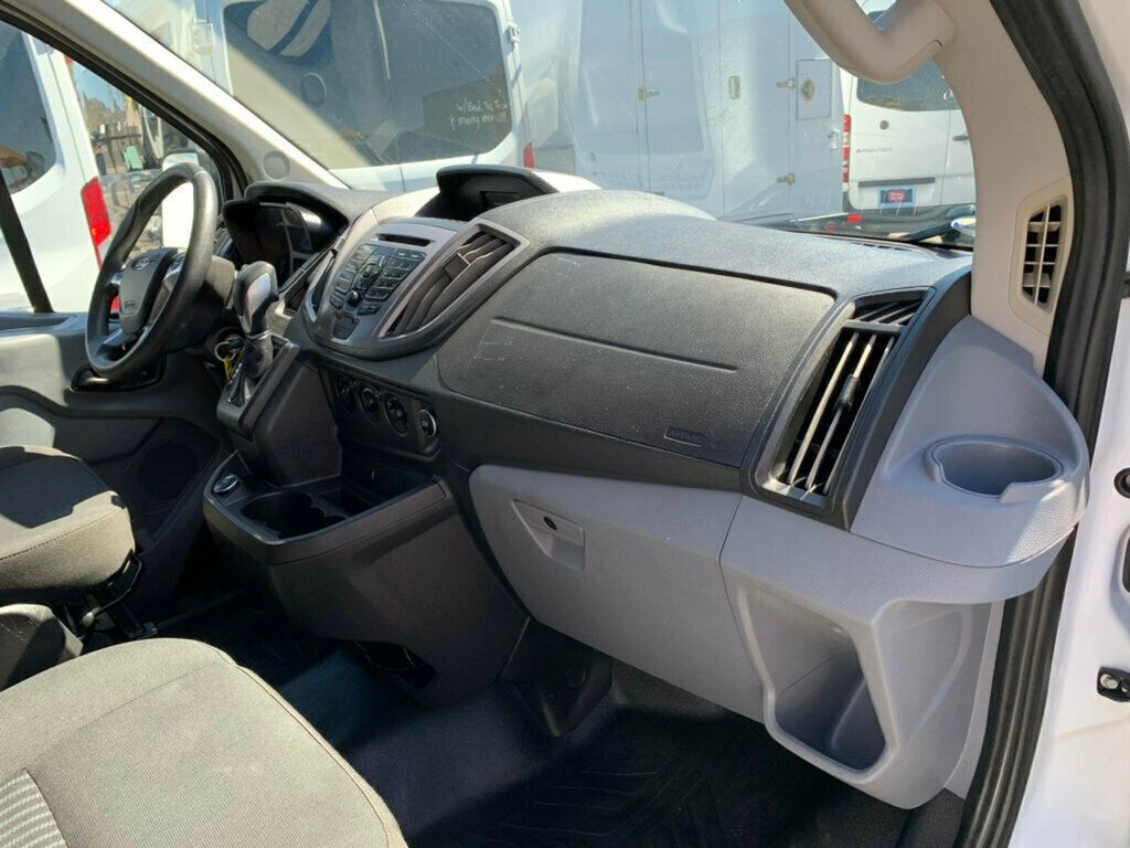 2018 Ford Transit Passenger Wagon T-350 148" Low Roof XLT Swing-Out RH Dr 15 PASSENGER - 22927673 - 25