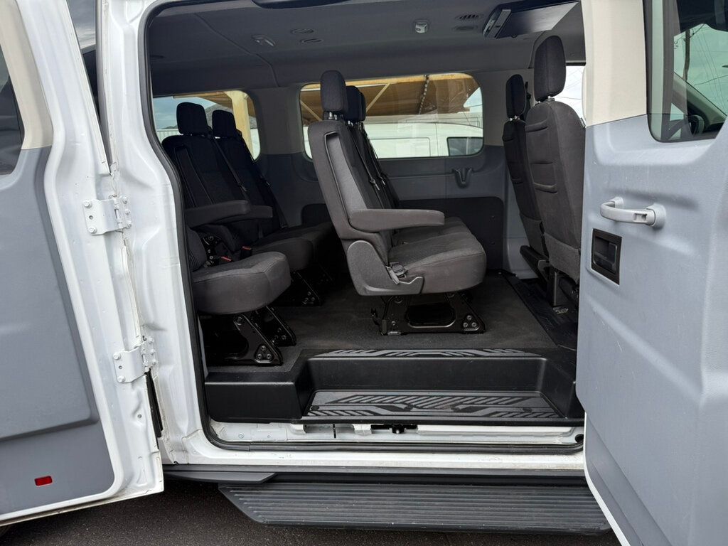 2018 Ford Transit Passenger Wagon T-350 148" Low Roof XLT Swing-Out RH Dr 15 PASSENGER - 22927673 - 2