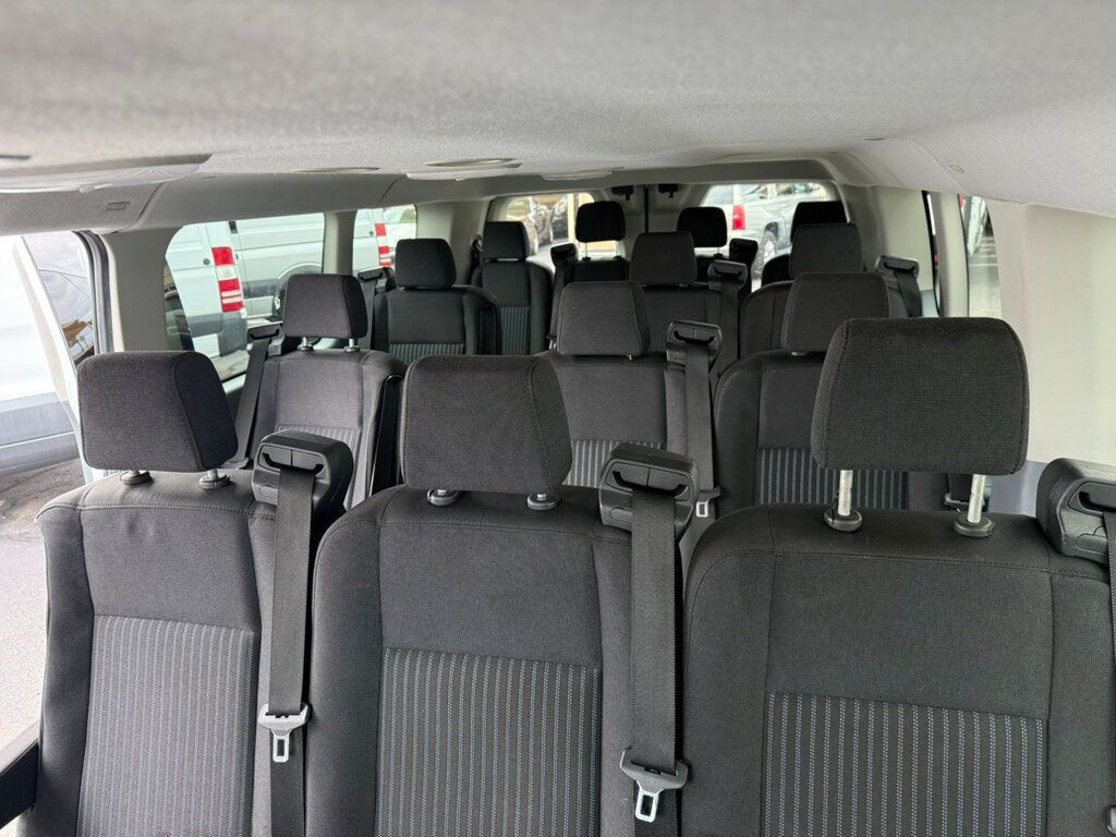 2018 Ford Transit Passenger Wagon T-350 148" Low Roof XLT Swing-Out RH Dr 15 PASSENGER - 22927673 - 4