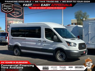 2018 Ford Transit Passenger Wagon