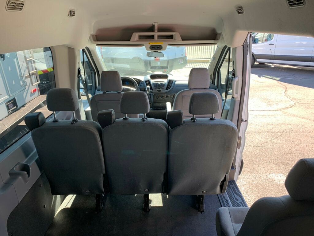 2018 Ford Transit Passenger Wagon T-350 148" Med Roof XL Sliding RH Dr - 22974555 - 10