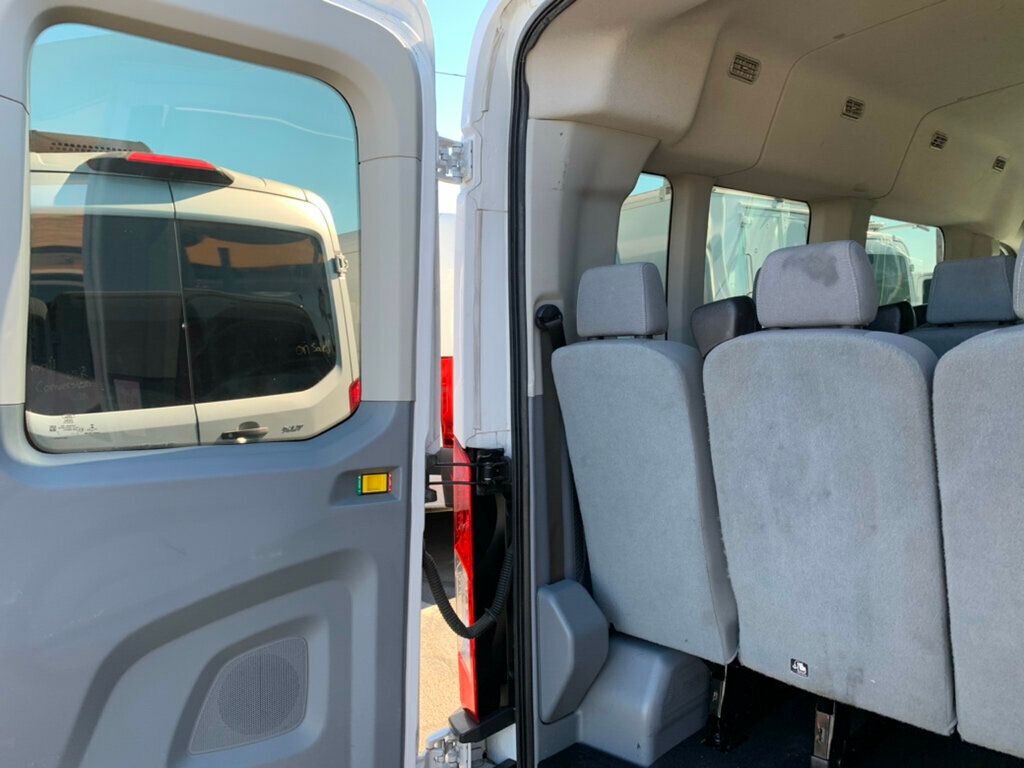 2018 Ford Transit Passenger Wagon T-350 148" Med Roof XL Sliding RH Dr - 22974555 - 12