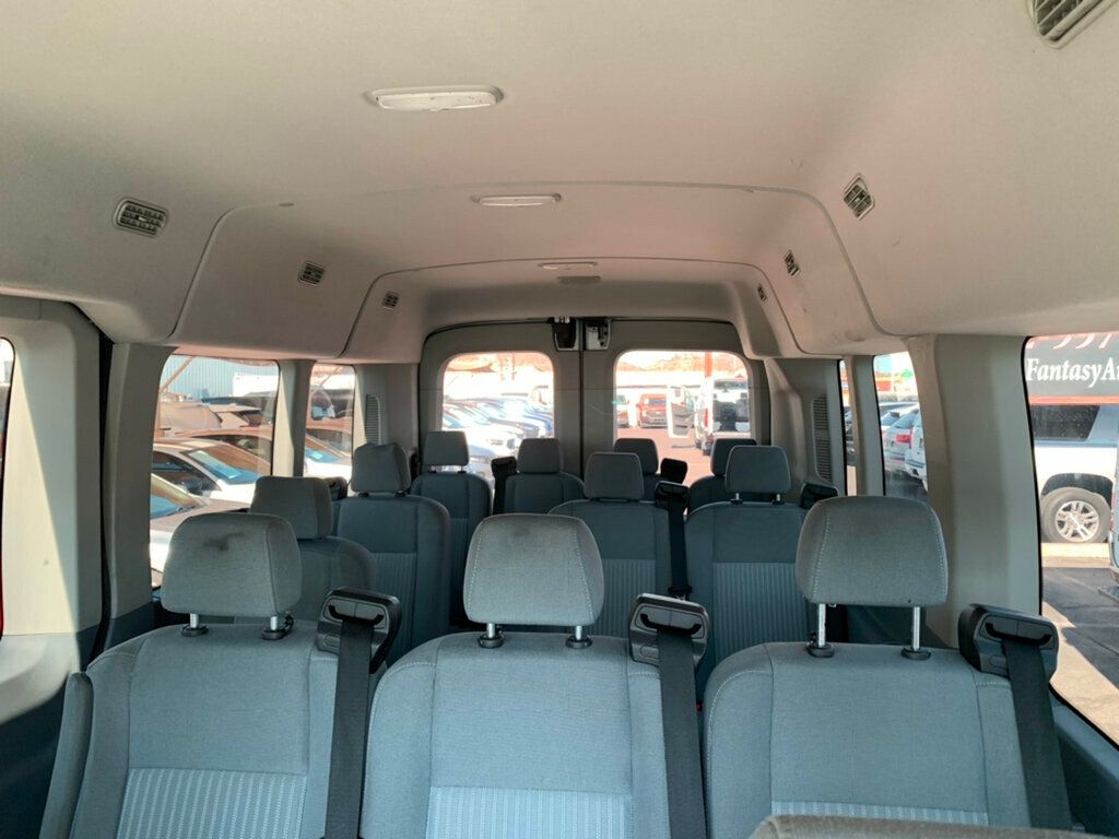 2018 Ford Transit Passenger Wagon T-350 148" Med Roof XL Sliding RH Dr - 22974555 - 1