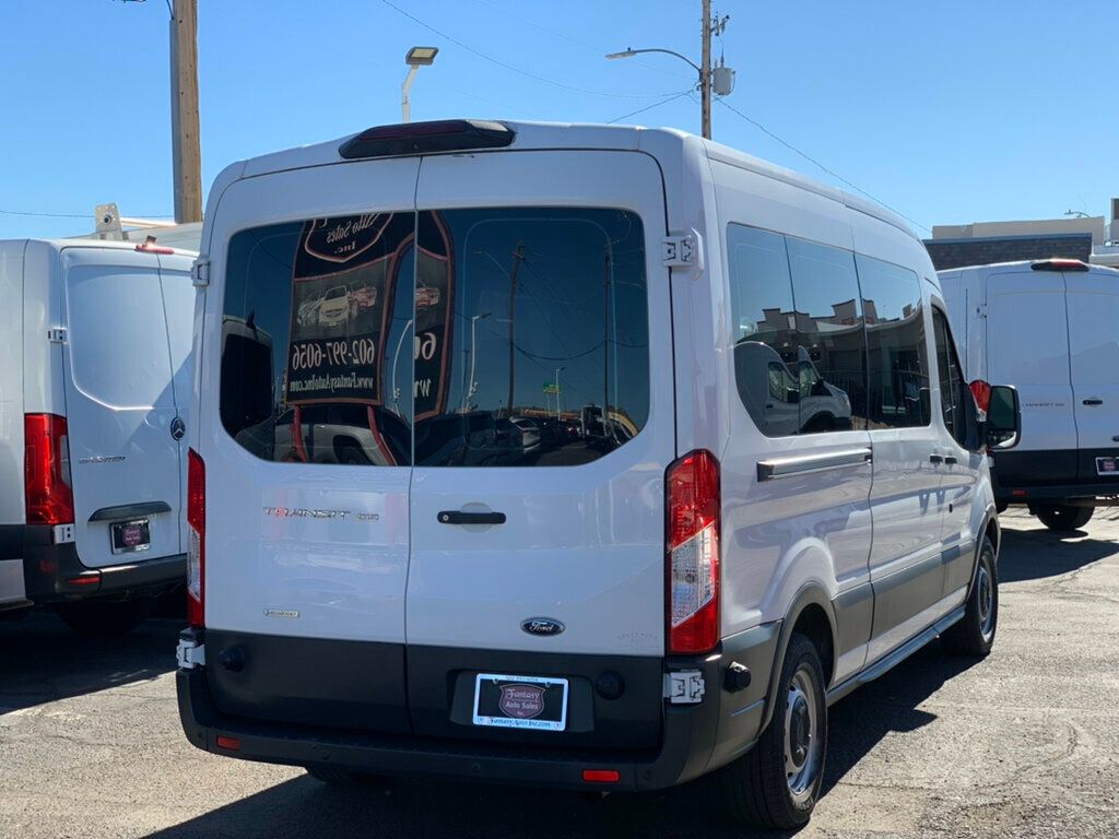 2018 Ford Transit Passenger Wagon T-350 148" Med Roof XL Sliding RH Dr - 22974555 - 23