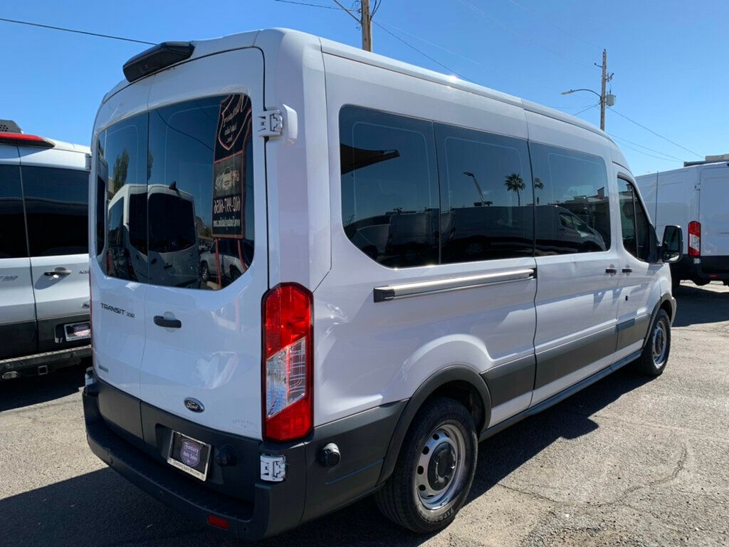 2018 Ford Transit Passenger Wagon T-350 148" Med Roof XL Sliding RH Dr - 22974555 - 24