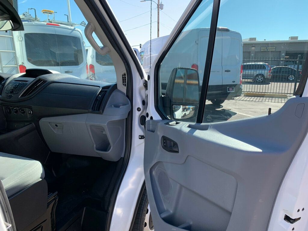 2018 Ford Transit Passenger Wagon T-350 148" Med Roof XL Sliding RH Dr - 22974555 - 30