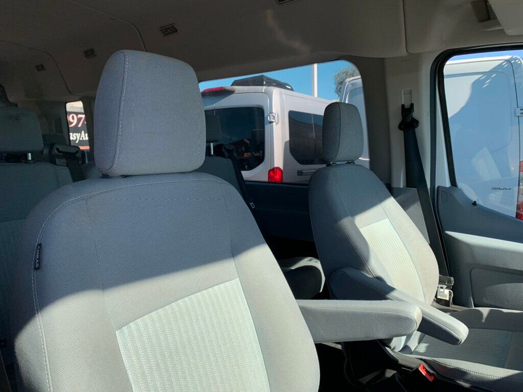 2018 Ford Transit Passenger Wagon T-350 148" Med Roof XL Sliding RH Dr - 22974555 - 32