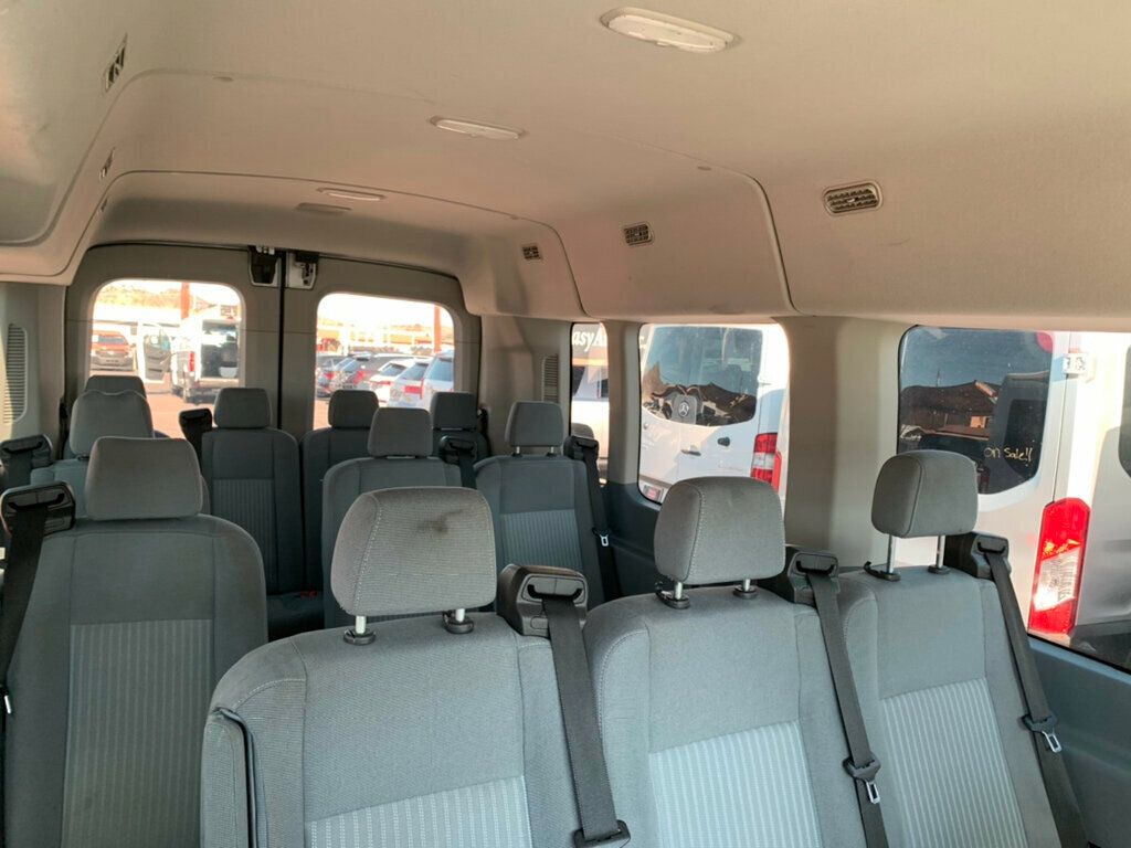 2018 Ford Transit Passenger Wagon T-350 148" Med Roof XL Sliding RH Dr - 22974555 - 3