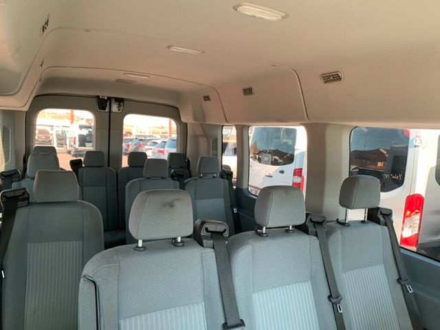 2018 Ford Transit Passenger Wagon T-350 148" Med Roof XL Sliding RH Dr - 22974555 - 3