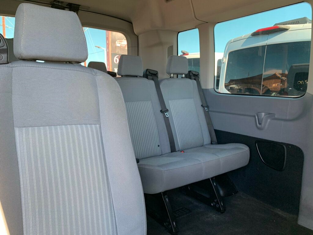 2018 Ford Transit Passenger Wagon T-350 148" Med Roof XL Sliding RH Dr - 22974555 - 7
