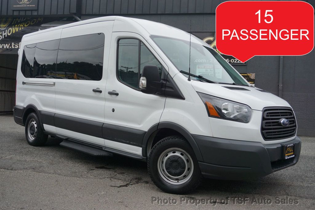 2018 Ford Transit Passenger Wagon T-350 148" Med Roof XL Sliding RH Dr 15 PASSENGER  - 22583017 - 0