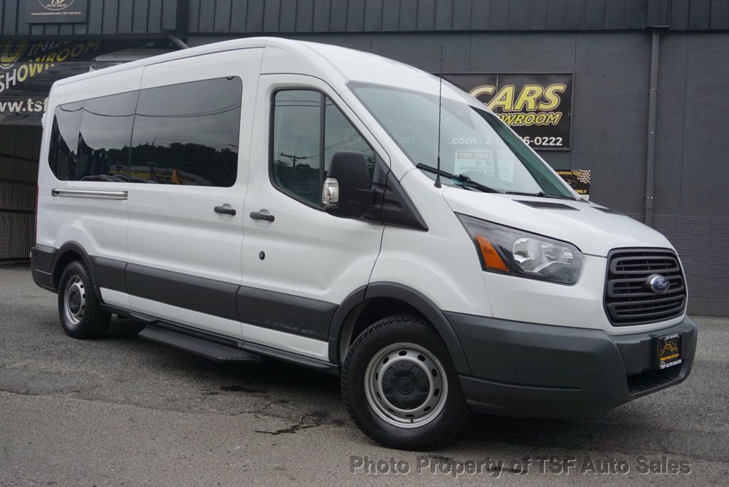 2018 Ford Transit Passenger Wagon T-350 148" Med Roof XL Sliding RH Dr 15 PASSENGER  - 22583017 - 40