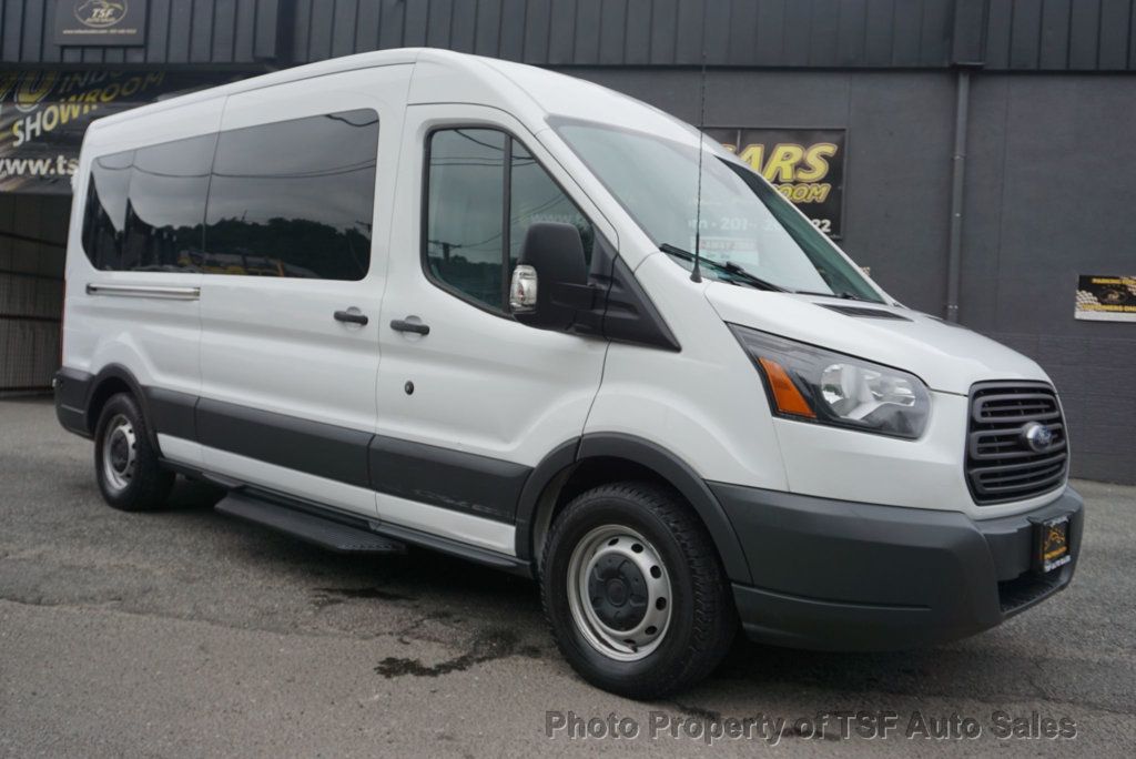 2018 Ford Transit Passenger Wagon T-350 148" Med Roof XL Sliding RH Dr 15 PASSENGER  - 22583017 - 8