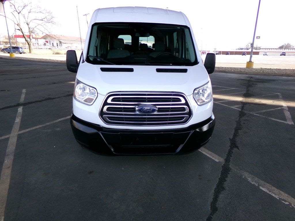 2018 Ford Transit Passenger Wagon T-350 148" Med Roof XLT Sliding RH Dr - 22989223 - 2