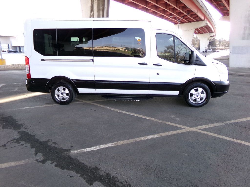 2018 Ford Transit Passenger Wagon T-350 148" Med Roof XLT Sliding RH Dr - 22989223 - 4
