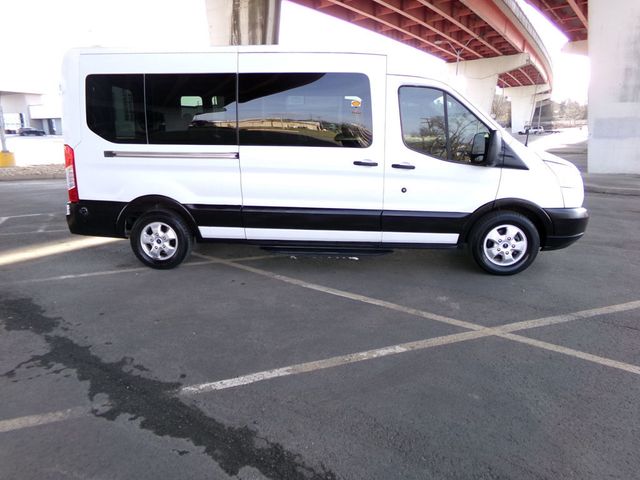 2018 Ford Transit Passenger Wagon T-350 148" Med Roof XLT Sliding RH Dr - 22989223 - 4