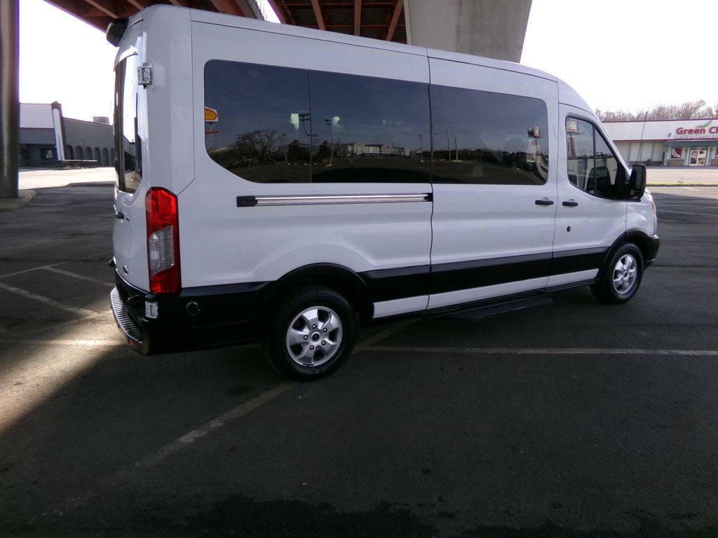 2018 Ford Transit Passenger Wagon T-350 148" Med Roof XLT Sliding RH Dr - 22989223 - 5