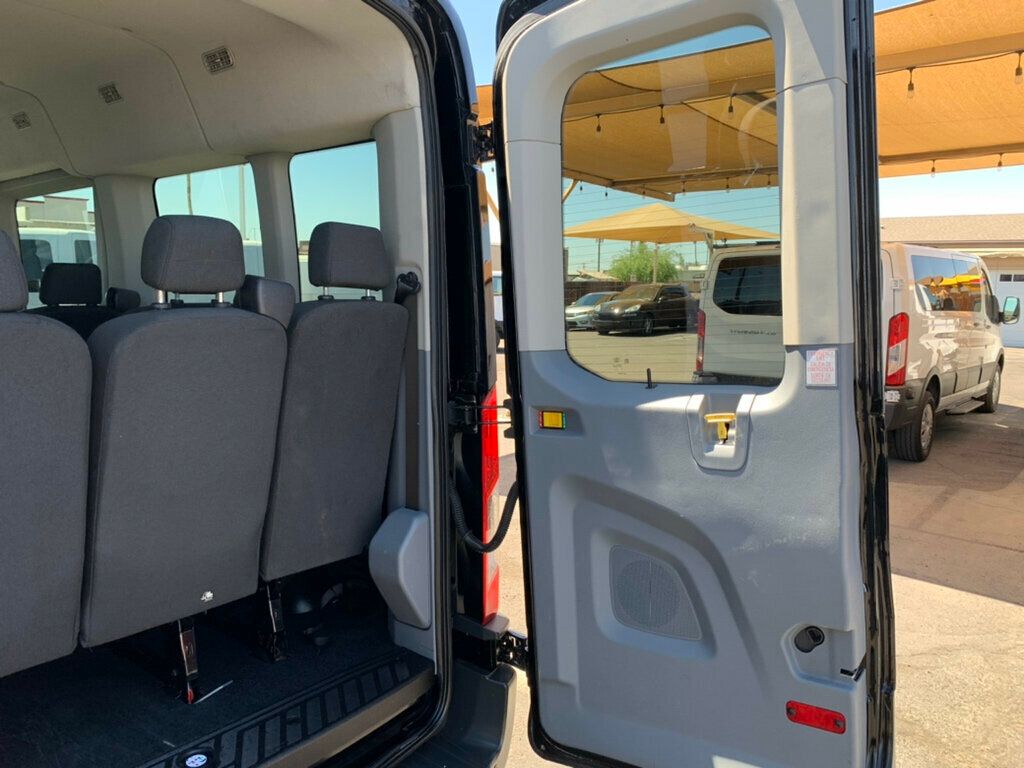 2018 Ford Transit Passenger Wagon T-350 148" Med Roof XLT Sliding RH Dr 15 Passenger - 23013238 - 14