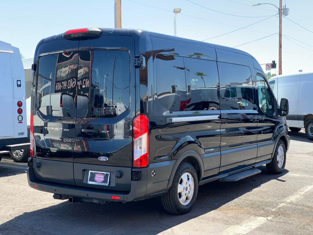 2018 Ford Transit Passenger Wagon T-350 148" Med Roof XLT Sliding RH Dr 15 Passenger - 23013238 - 26