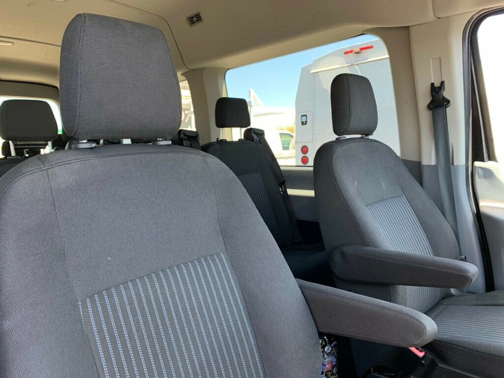 2018 Ford Transit Passenger Wagon T-350 148" Med Roof XLT Sliding RH Dr 15 Passenger - 23013238 - 37