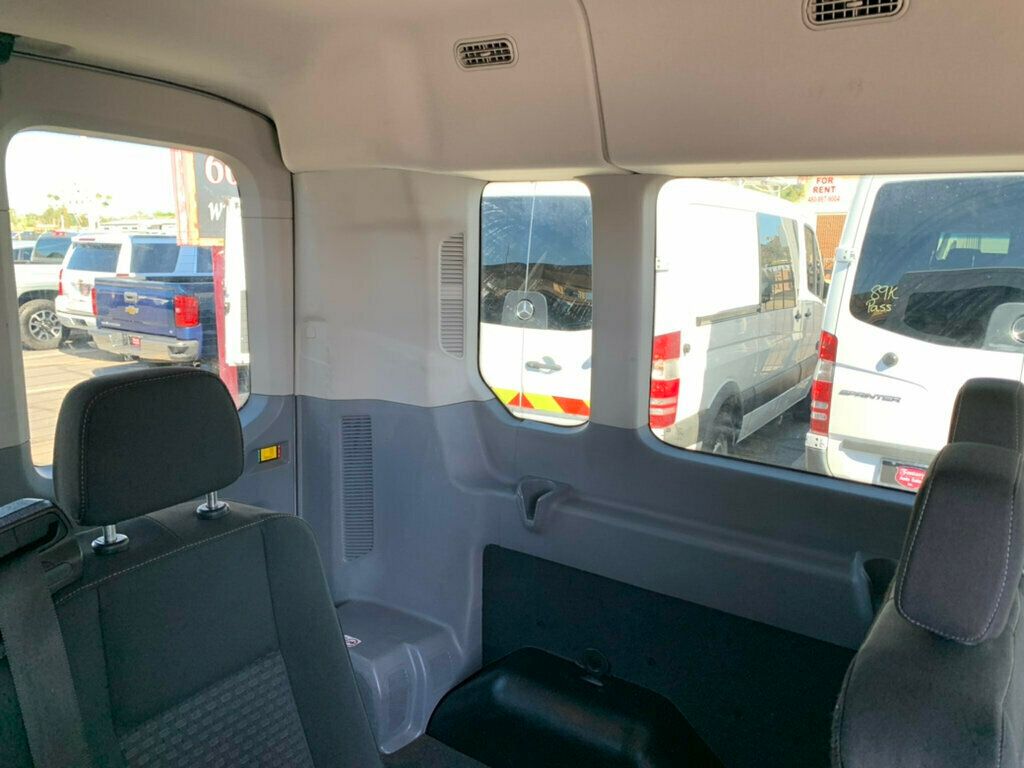 2018 Ford Transit Passenger Wagon T-350 148" Med Roof XLT Sliding RH Dr 1-Owner - 22936789 - 9