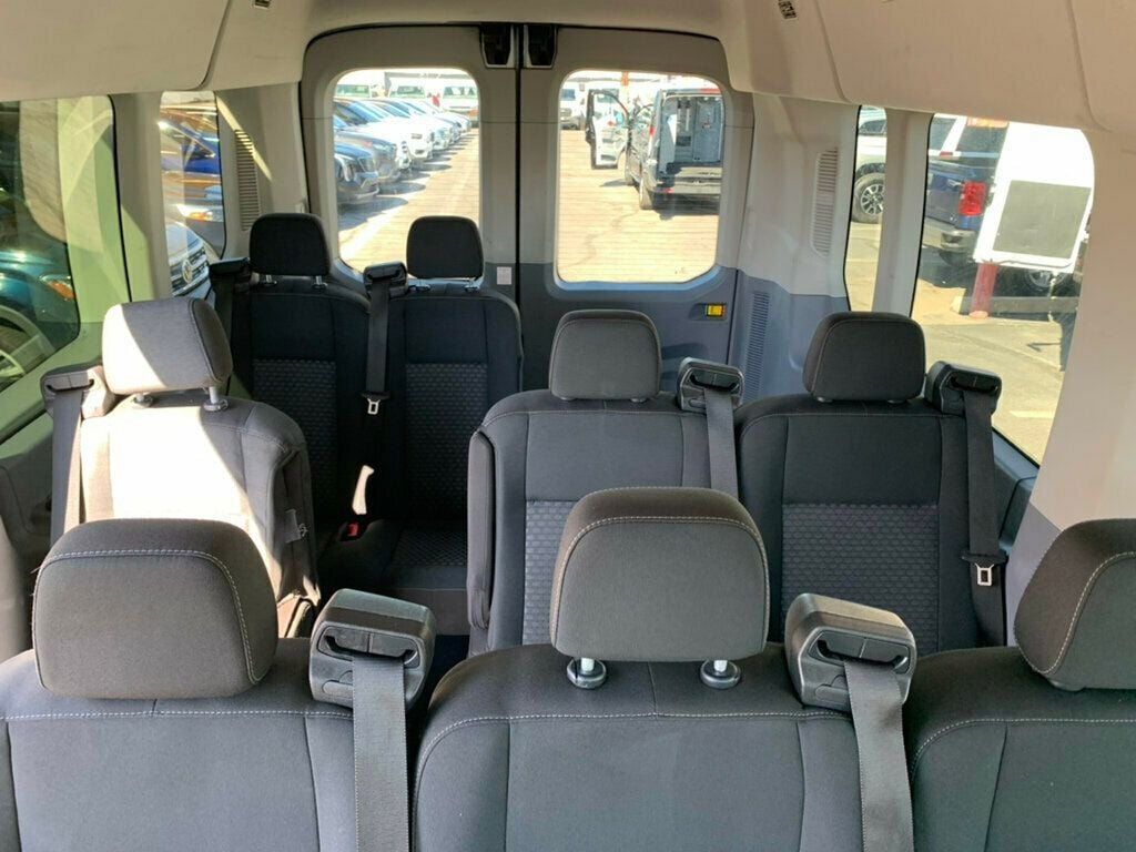 2018 Ford Transit Passenger Wagon T-350 148" Med Roof XLT Sliding RH Dr 1-Owner - 22936789 - 11