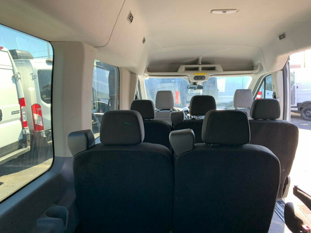 2018 Ford Transit Passenger Wagon T-350 148" Med Roof XLT Sliding RH Dr 1-Owner - 22936789 - 12