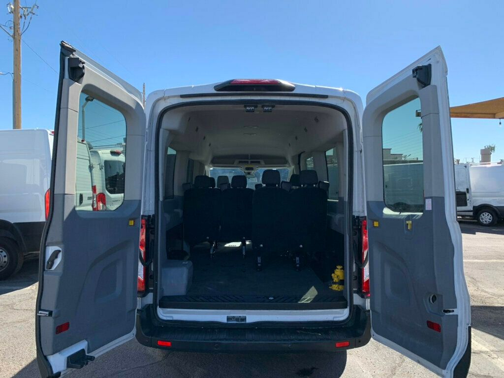 2018 Ford Transit Passenger Wagon T-350 148" Med Roof XLT Sliding RH Dr 1-Owner - 22936789 - 16