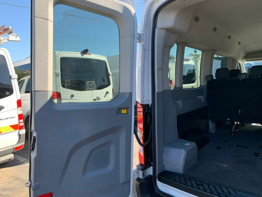 2018 Ford Transit Passenger Wagon T-350 148" Med Roof XLT Sliding RH Dr 1-Owner - 22936789 - 17