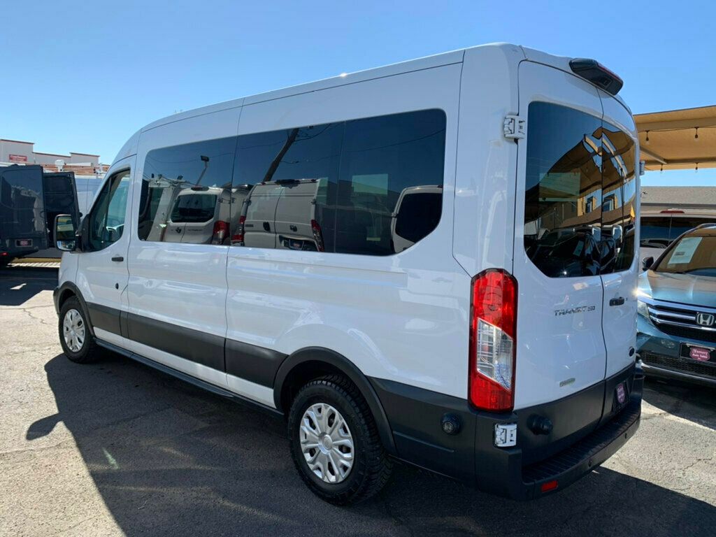 2018 Ford Transit Passenger Wagon T-350 148" Med Roof XLT Sliding RH Dr 1-Owner - 22936789 - 26