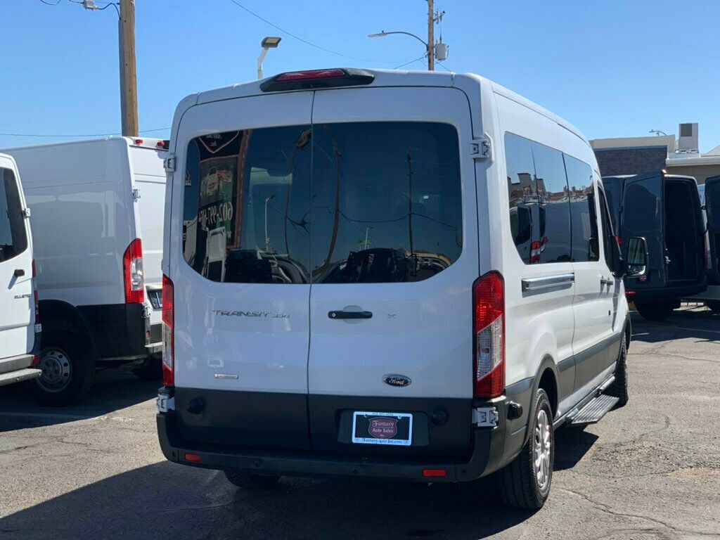2018 Ford Transit Passenger Wagon T-350 148" Med Roof XLT Sliding RH Dr 1-Owner - 22936789 - 28
