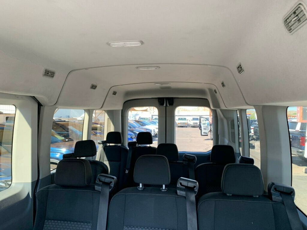 2018 Ford Transit Passenger Wagon T-350 148" Med Roof XLT Sliding RH Dr 1-Owner - 22936789 - 2