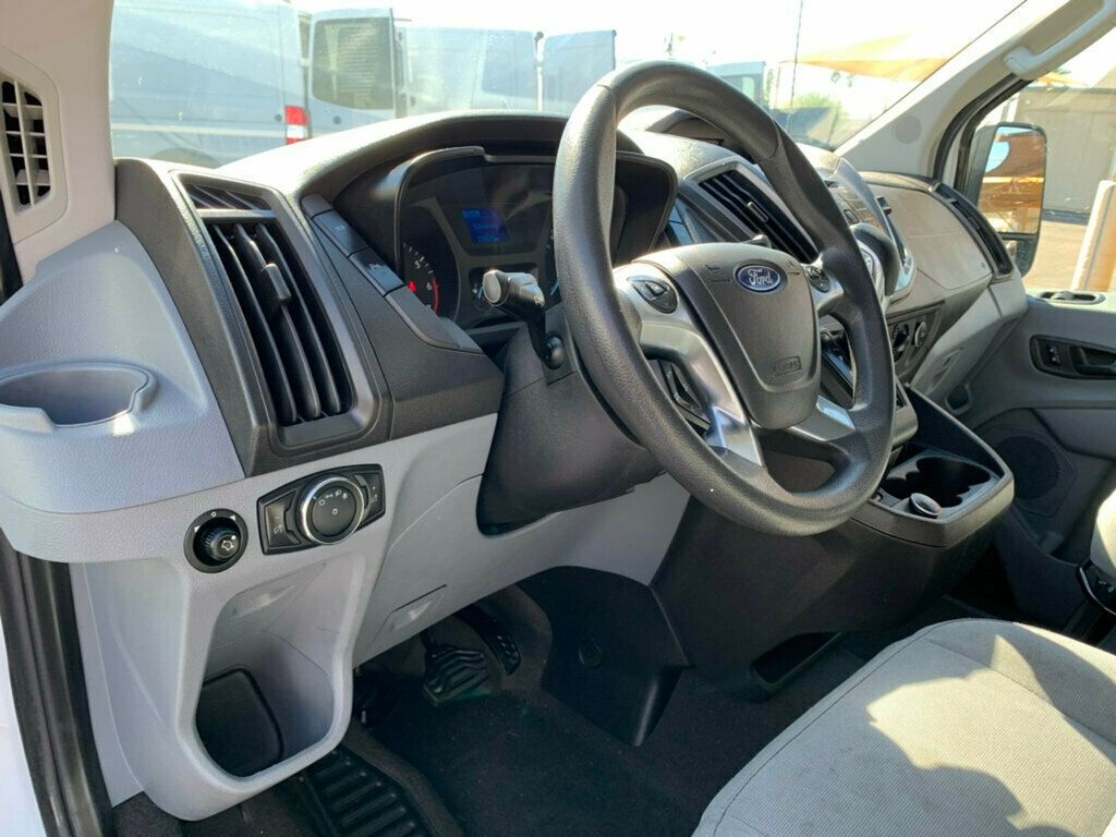 2018 Ford Transit Passenger Wagon T-350 148" Med Roof XLT Sliding RH Dr 1-Owner - 22936789 - 31