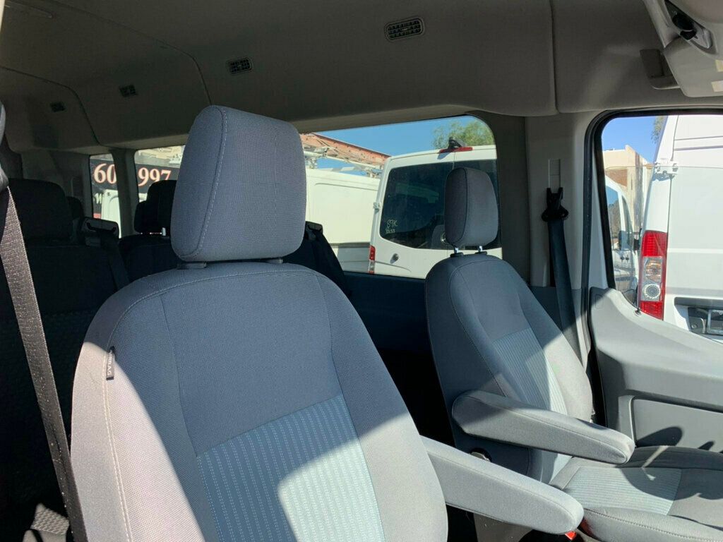 2018 Ford Transit Passenger Wagon T-350 148" Med Roof XLT Sliding RH Dr 1-Owner - 22936789 - 37