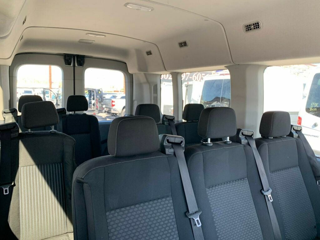 2018 Ford Transit Passenger Wagon T-350 148" Med Roof XLT Sliding RH Dr 1-Owner - 22936789 - 3