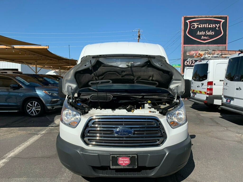 2018 Ford Transit Passenger Wagon T-350 148" Med Roof XLT Sliding RH Dr 1-Owner - 22936789 - 43