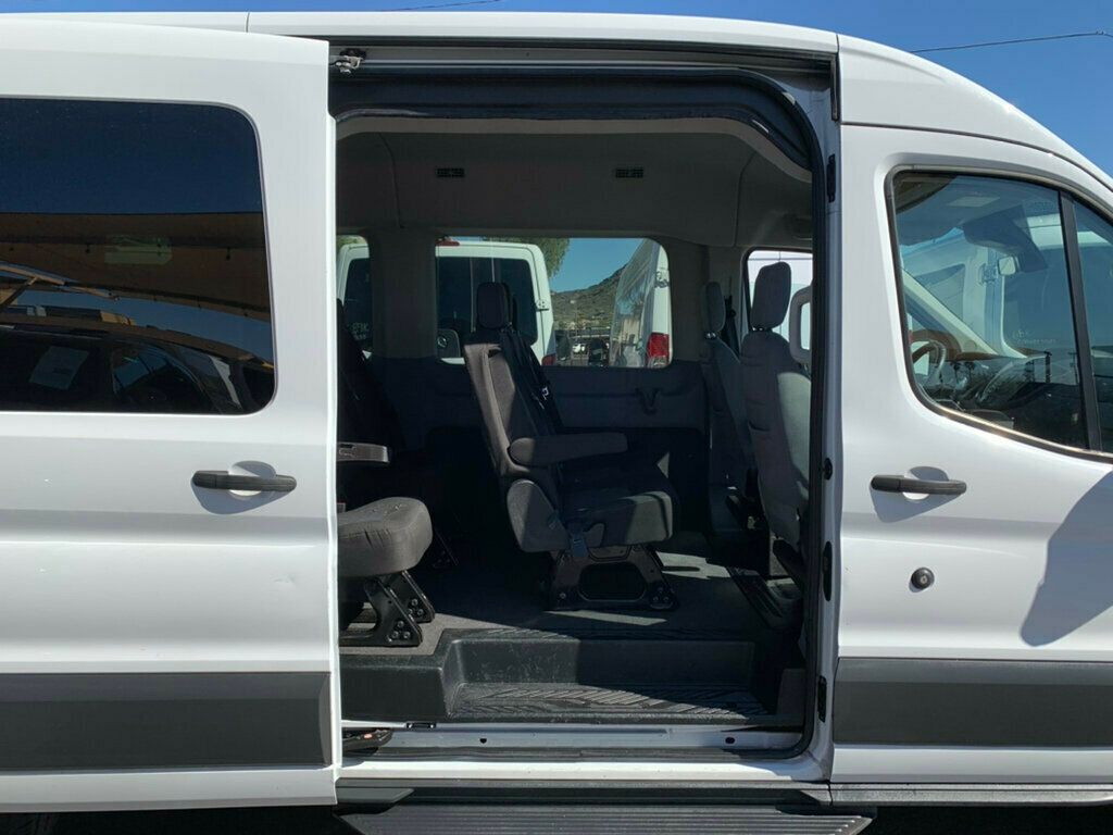 2018 Ford Transit Passenger Wagon T-350 148" Med Roof XLT Sliding RH Dr 1-Owner - 22936789 - 4