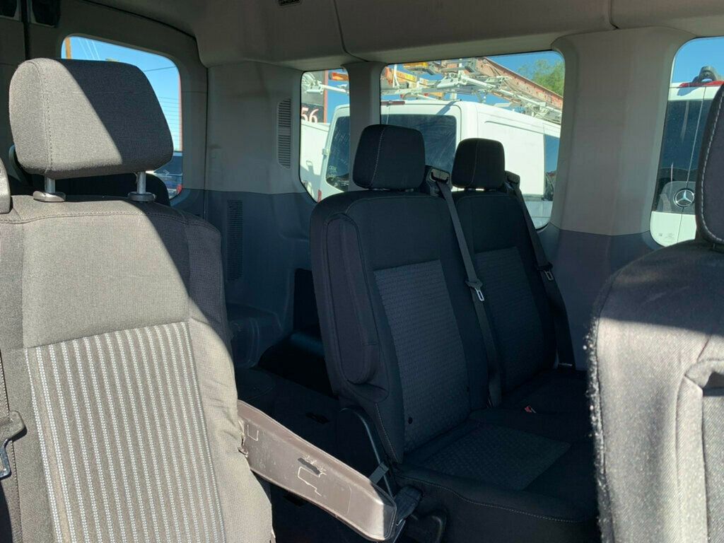 2018 Ford Transit Passenger Wagon T-350 148" Med Roof XLT Sliding RH Dr 1-Owner - 22936789 - 7