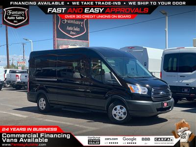2018 Ford Transit Passenger Wagon