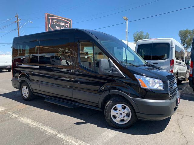 2018 Ford Transit Passenger Wagon T-350 148" Med Roof XLT Sliding RH Dr Passenger - 23013238 - 18
