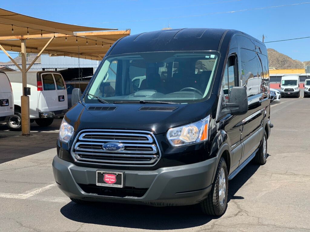 2018 Ford Transit Passenger Wagon T-350 148" Med Roof XLT Sliding RH Dr Passenger - 23013238 - 20